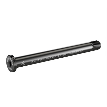 WHELS MFG  EJE DELANTERO 12 X 120 ROSCA 1.5x 12 mm