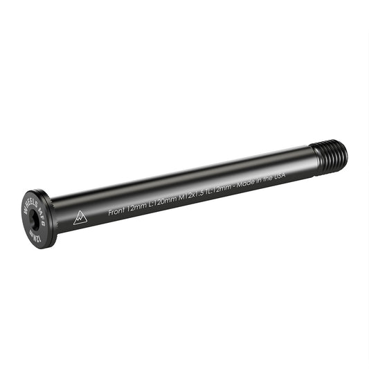 WHELS MFG  EJE DELANTERO 12 X 120 ROSCA 1.5x 12 mm