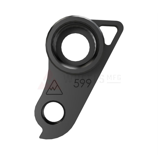 PATA  DE CAMBIO CUADRO / DESVIADOR 599 KONA