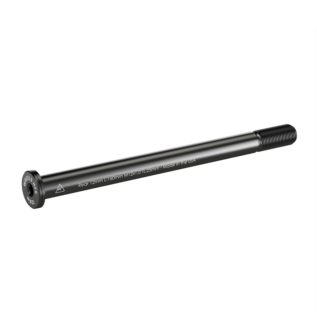 WHELS MFG EJE TRASERO 12 X 160 ROSCA 1.0x 25 mm