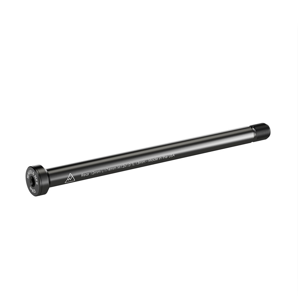 WHELS MFG EJE TRASERO 12 X 174 ROSCA 1.0x 13 mm