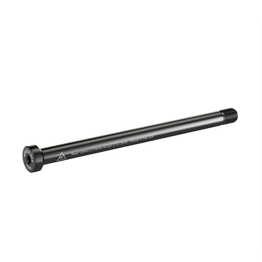 WHELS MFG EJE TRASERO 12 X 174 ROSCA 1.0x 13 mm