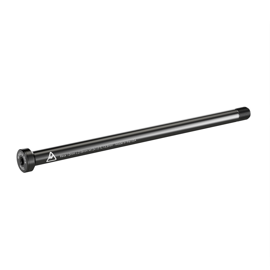 WHELS MFG  EJE TRASERO 12 X 218 ROSCA 1.0x 13.5 mm