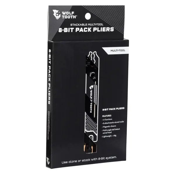 WOLFTOOTH PINZA CANDADO CADENA CON 8 PUNTAS