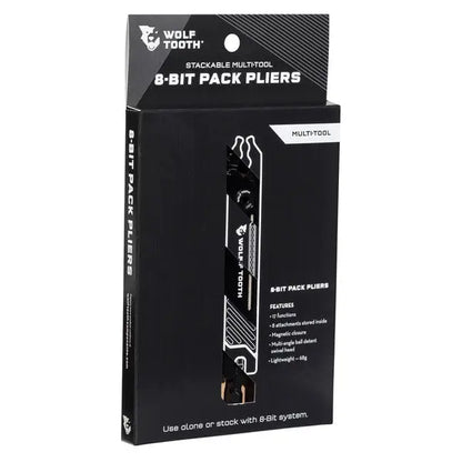 WOLFTOOTH PINZA CANDADO CADENA CON 8 PUNTAS