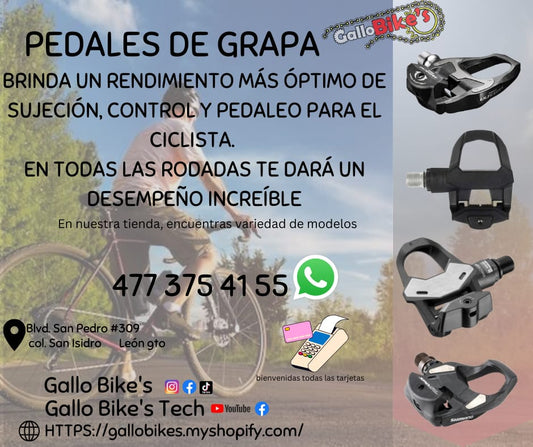 Refacciones, accesorios, ropa, energéticos, taller con servicios especializados, bicis, todo eso y más lo encuentras, con amplia variedad en tu tienda de confianza... Gallo Bikes's