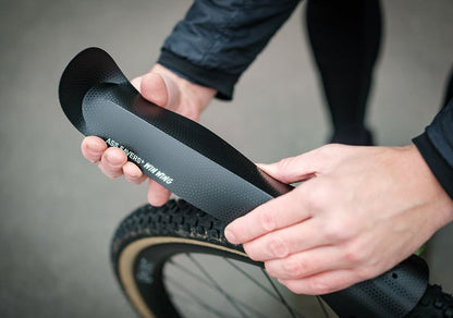 Salpicadera / Guardabarros Ass Saver Win Wing 2 Gravel Stealth