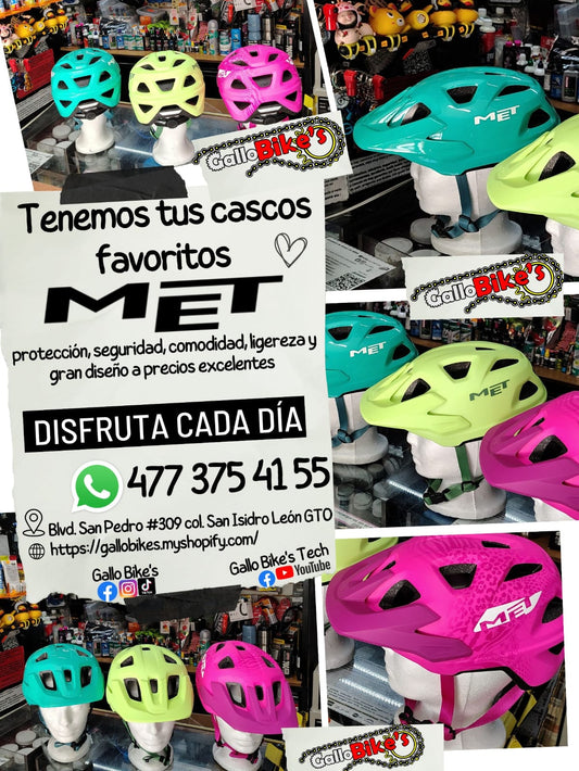 Refacciones, accesorios, ropa, energéticos, taller con servicios especializados, bicis, todo eso y más lo encuentras, con amplia variedad en tu tienda de confianza... Gallo Bikes's