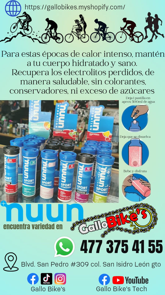Refacciones, accesorios, ropa, energéticos, taller con servicios especializados, bicis, todo eso y más lo encuentras, con amplia variedad en tu tienda de confianza... Gallo Bikes's