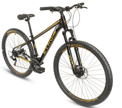 Bicicleta R 29 de aluminio  3 x 7 negro - dorado ASM - 22 Ryno