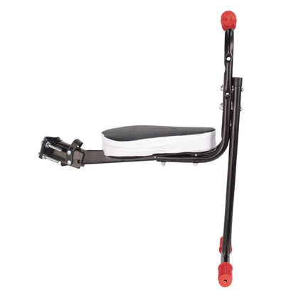 Asiento porta bebe delantero para cuadro de bicicleta con agarraderas Mariluz