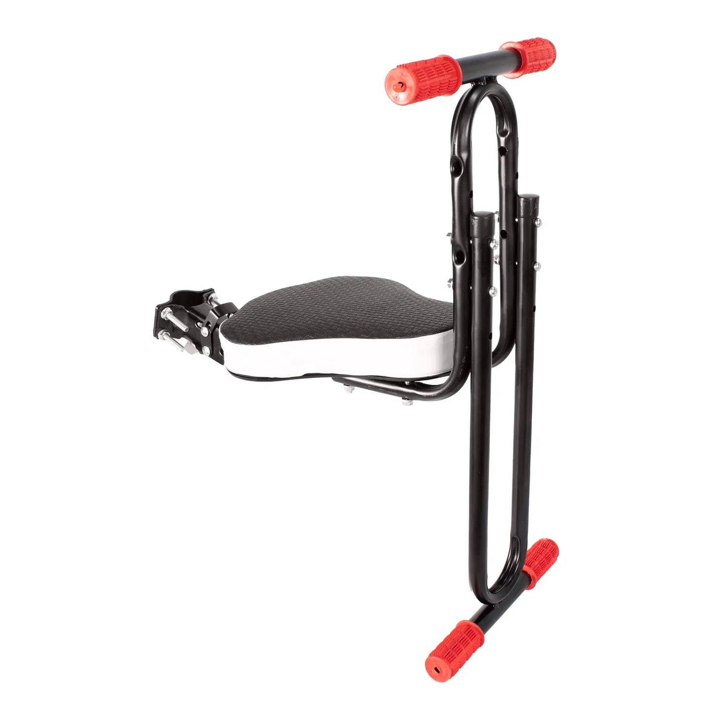 Asiento porta bebe delantero para cuadro de bicicleta con agarraderas Mariluz