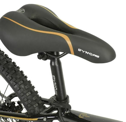 Bicicleta R 29 de aluminio  3 x 7 negro - dorado ASM - 22 Ryno