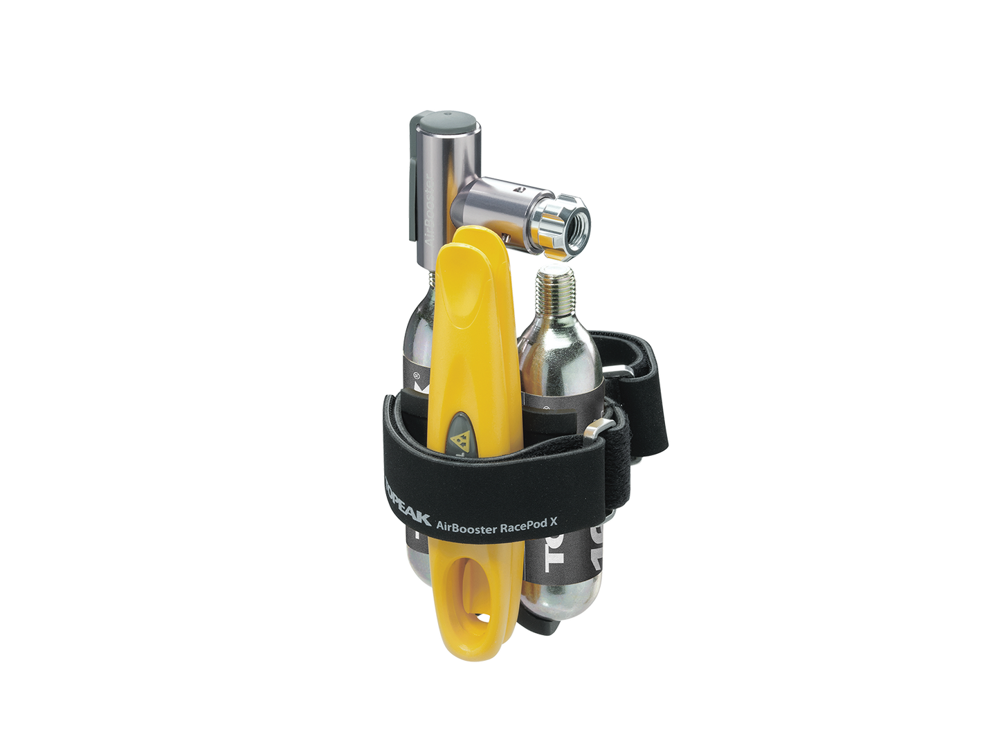 Kit de base para Boquilla y cartucho de CO2 Topeak airbooster race pod x