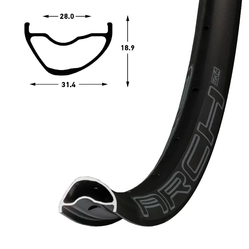 Aro stans Arch MK4 r27.5 de 32h
