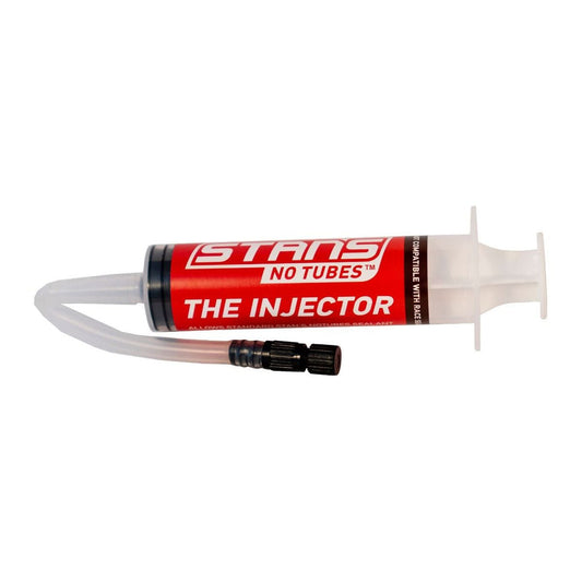 Jeringa para aplicar líquido tubeless stans