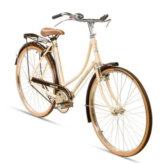 Bicicleta R 26 x 1 3/8 turismo beige Mariluz