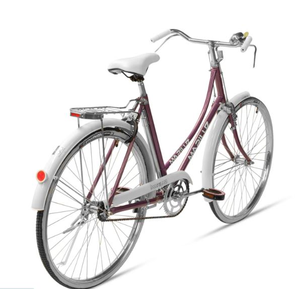 Bicicleta R 26 x 1 3/8 turismo morado Mariluz