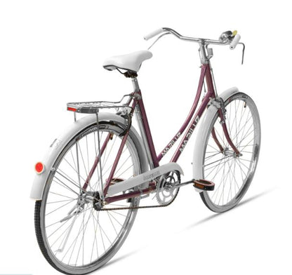 Bicicleta R 26 x 1 3/8 turismo morado Mariluz