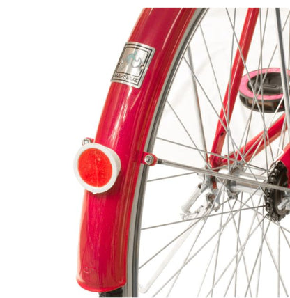 Bicicleta R 26 x 1 3/8 turismo rosa Mariluz