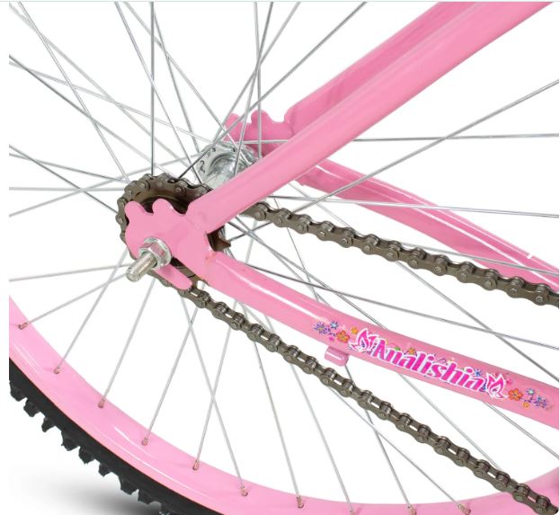 Bicicleta R 26  rosa Ryno
