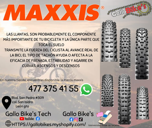 Refacciones, accesorios, ropa, energéticos, taller con servicios especializados, bicis, todo eso y más lo encuentras, con amplia variedad en tu tienda de confianza... Gallo Bikes's