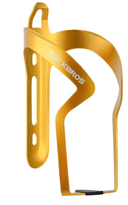 Porta ánfora Rockbros aleación de aluminio amarillo