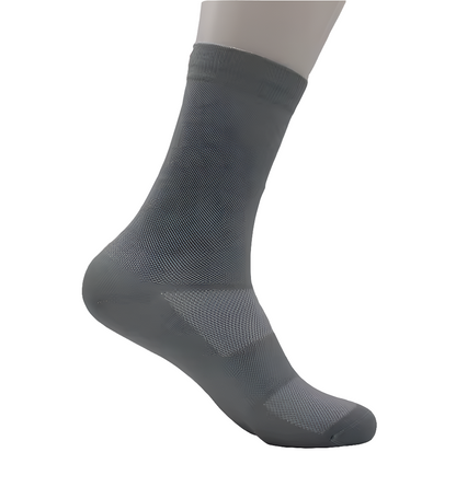 Calcetas para ciclismo gris