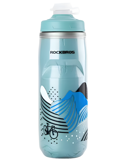 Ánfora térmica Rockbros 620mL azul