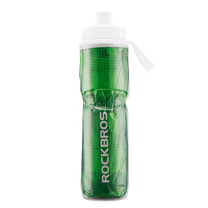 Ánfora térmica Rockbros 725mL verde