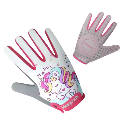 Guantes infantil dedo largo unicornio