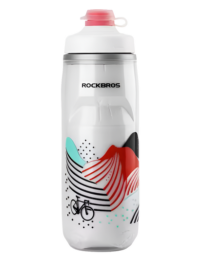Ánfora térmica Rockbros 620mL blanco
