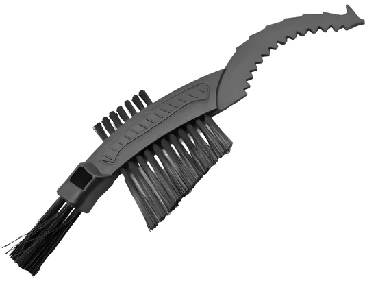 Cepillo de limpieza de transmisión multifuncional