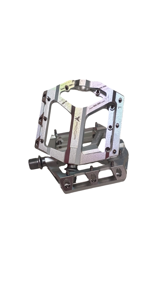 Pedales Roda de plataforma de aluminio