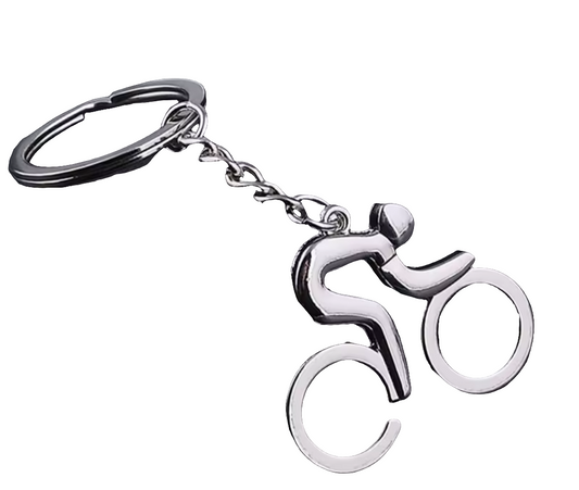 Llavero de bici triatlón