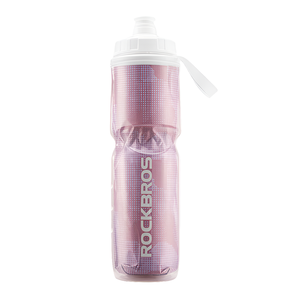 Ánfora térmica Rockbros 725mL rosa