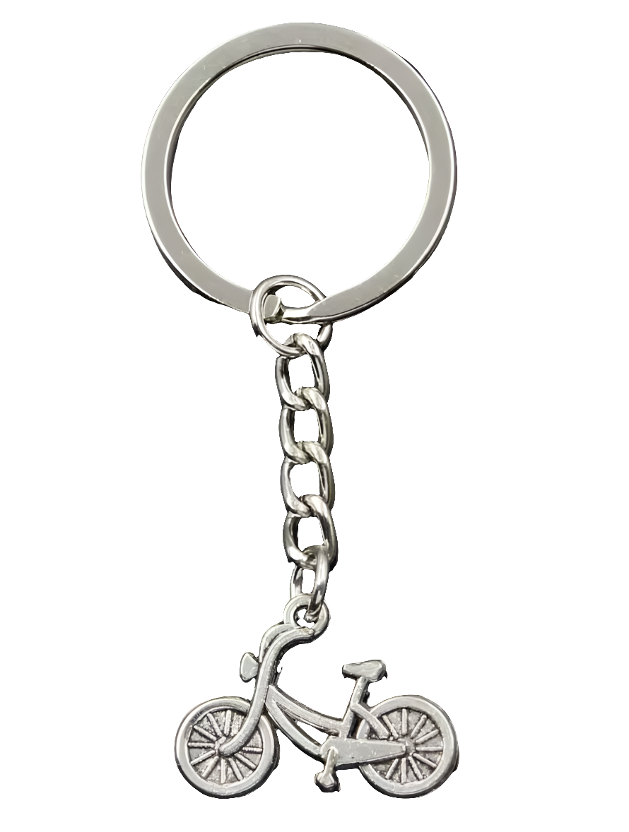 Mini llavero de bici