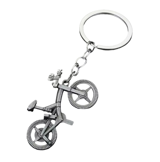 Llavero decorativo de bici
