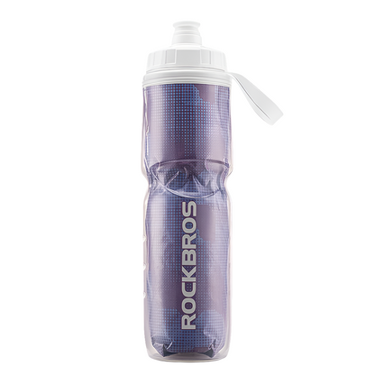 Ánfora térmica Rockbros 725mL morado