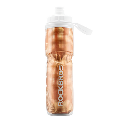 Ánfora térmica Rockbros 725mL naranja