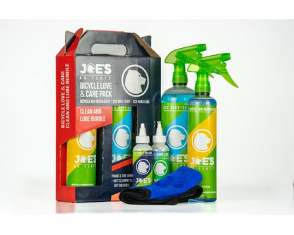 Kit de limpieza y cuidado para bicicleta Joe's