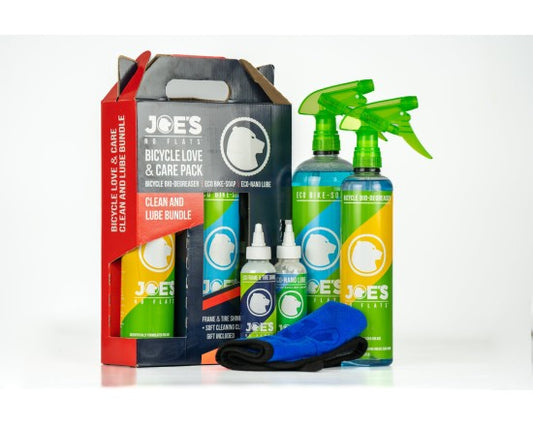 Kit de limpieza y cuidado para bicicleta Joe's
