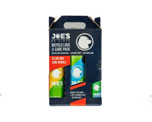 Kit de limpieza y cuidado para bicicleta Joe's