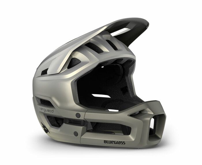 Casco MET vanguard Bluegrass gris