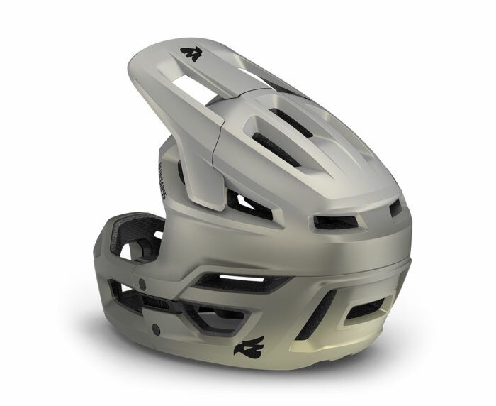 Casco MET vanguard Bluegrass gris