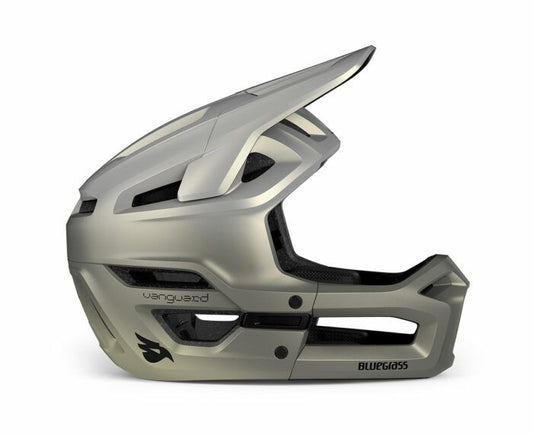 Casco MET vanguard Bluegrass gris