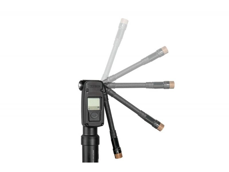 Bomba para llantas, suspensiones y shock Topeak manómetro digital