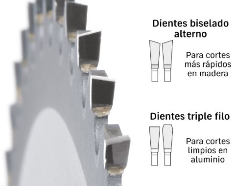 TRUPER Sierra de inglete 10", 1900W compuesta