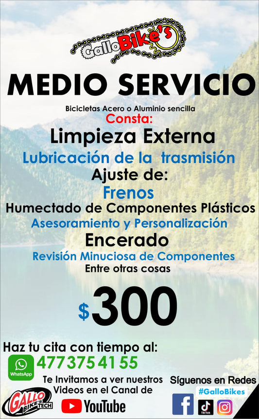 SERVICIO EXTERNO PARA BICIS sin cambios