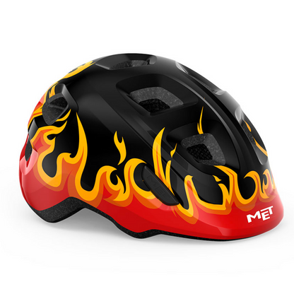 Casco MET hooray fuego